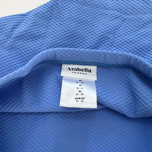 Arabella London Swimwear Hyacinth High Waisted Brief - Picture 4 of 5